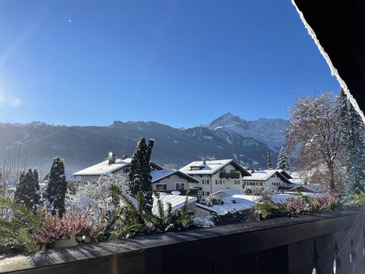 Aurikel Apartman Garmisch-Partenkirchen járás Kültér fotó