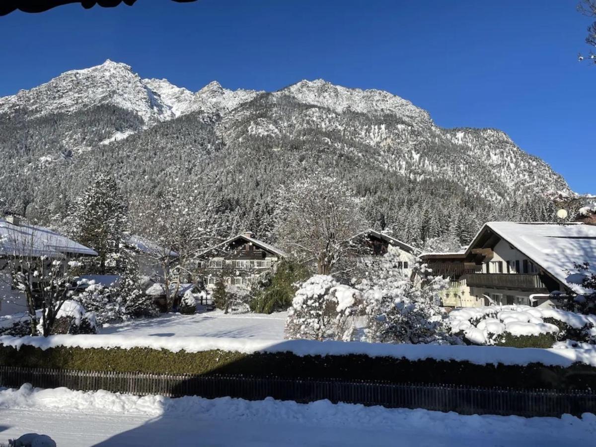 Aurikel Apartman Garmisch-Partenkirchen járás Kültér fotó