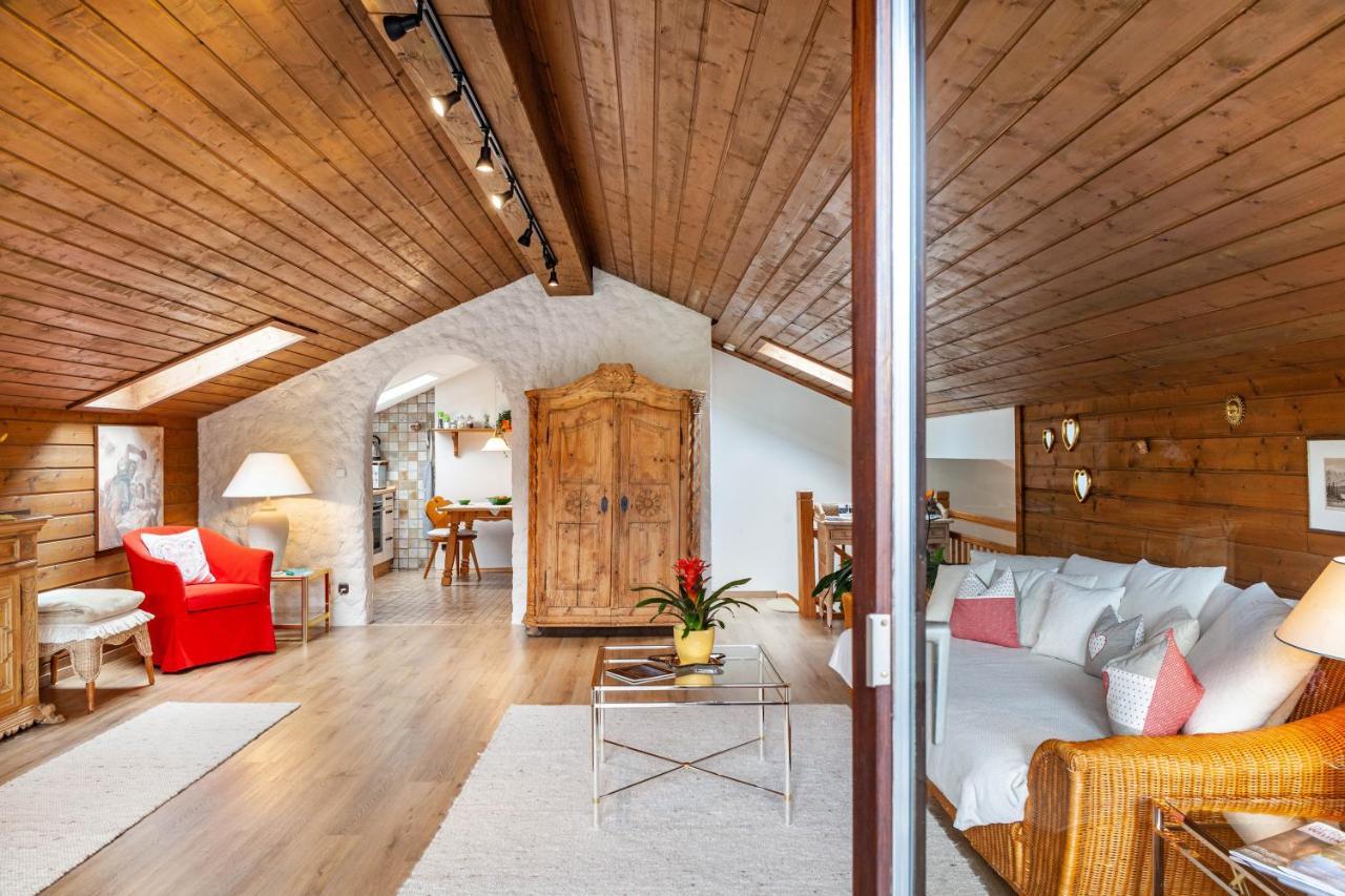 Aurikel Apartman Garmisch-Partenkirchen járás Kültér fotó