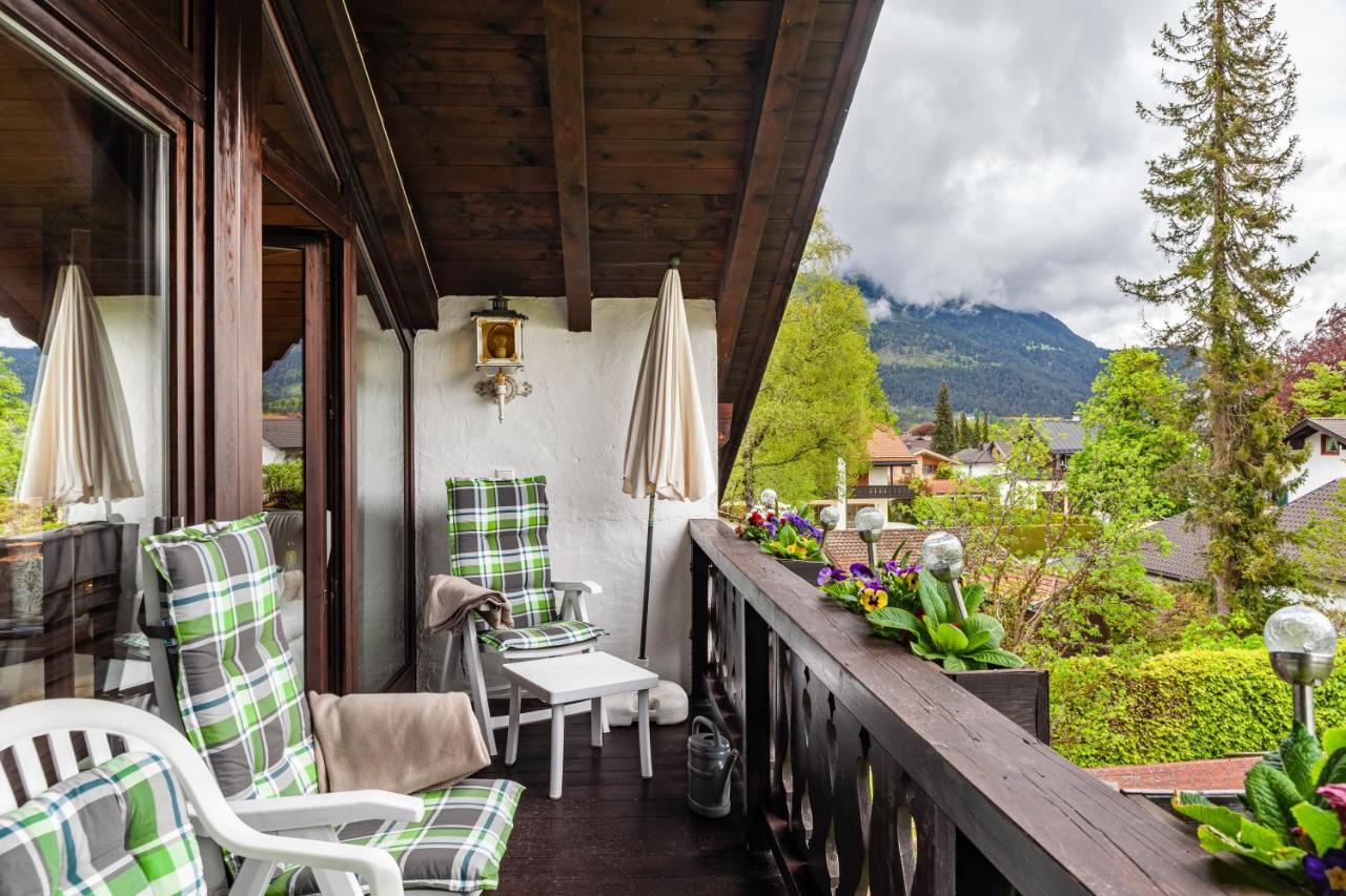 Aurikel Apartman Garmisch-Partenkirchen járás Kültér fotó