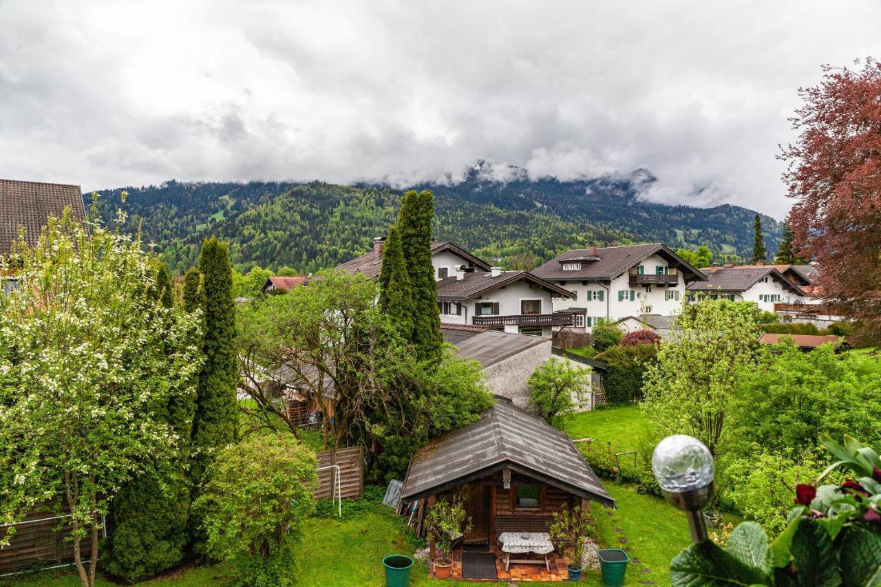 Aurikel Apartman Garmisch-Partenkirchen járás Kültér fotó