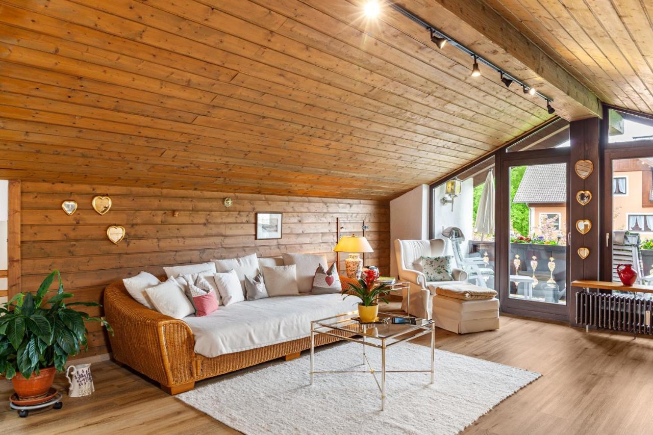 Aurikel Apartman Garmisch-Partenkirchen járás Kültér fotó