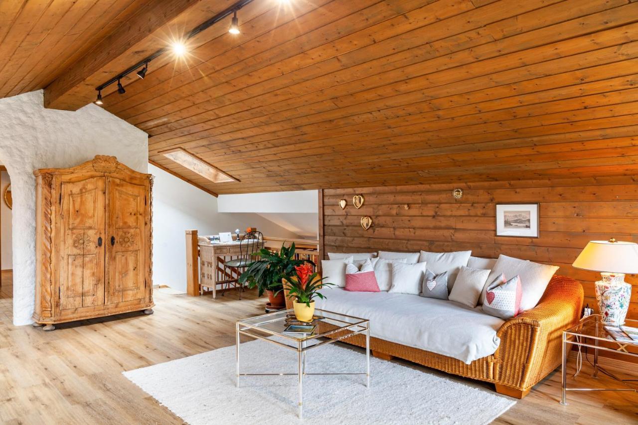 Aurikel Apartman Garmisch-Partenkirchen járás Kültér fotó