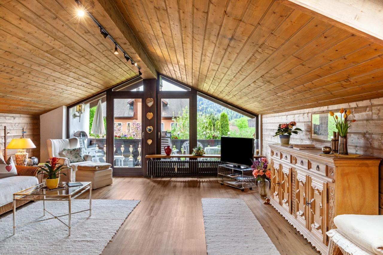 Aurikel Apartman Garmisch-Partenkirchen járás Kültér fotó