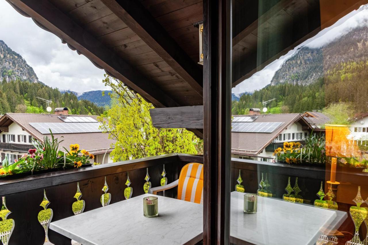 Aurikel Apartman Garmisch-Partenkirchen járás Kültér fotó