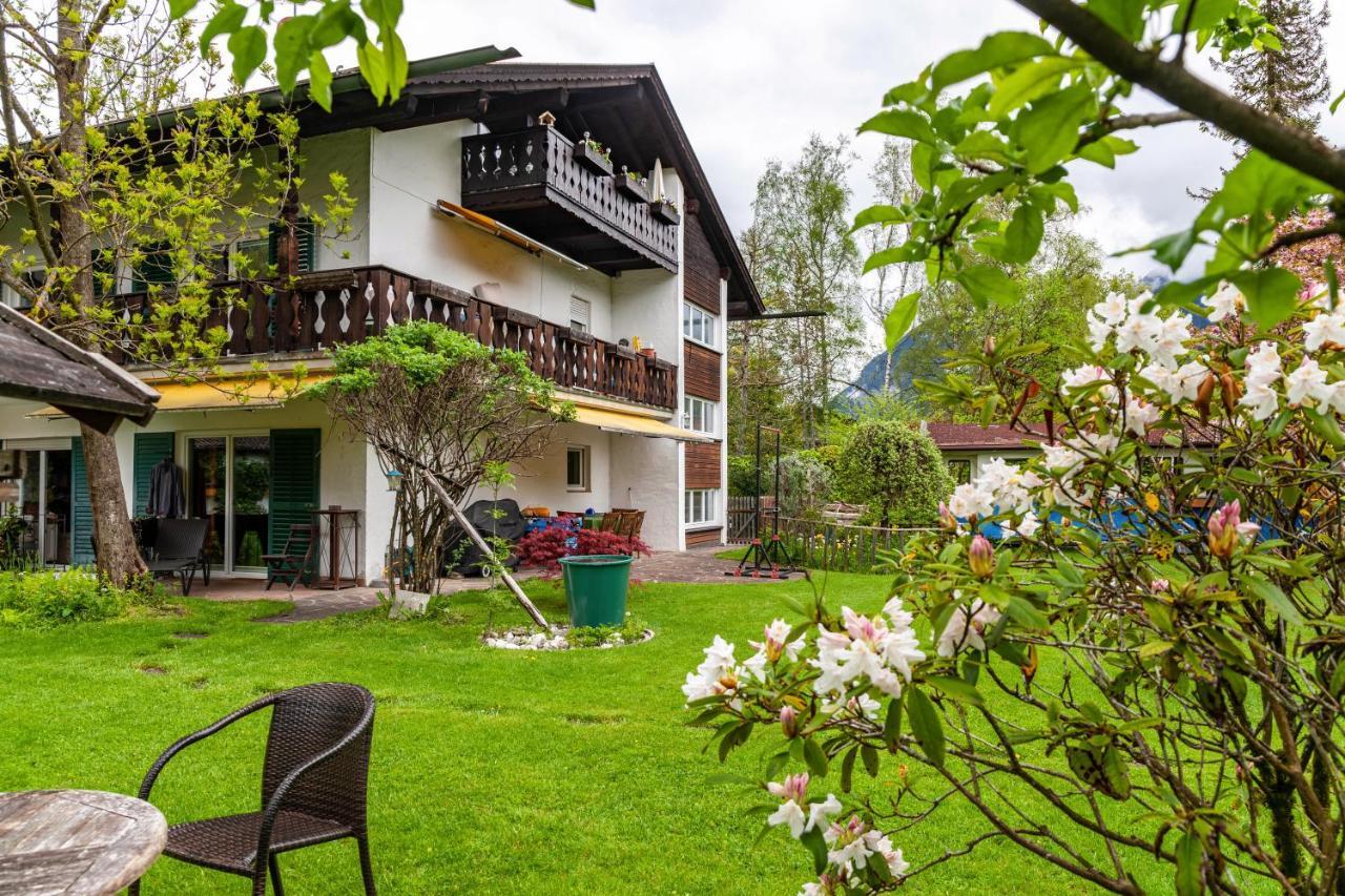 Aurikel Apartman Garmisch-Partenkirchen járás Kültér fotó