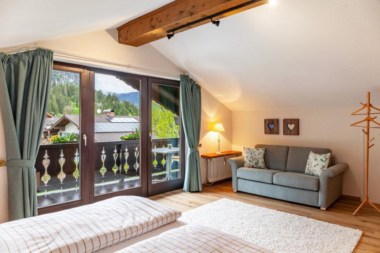 Aurikel Apartman Garmisch-Partenkirchen járás Kültér fotó
