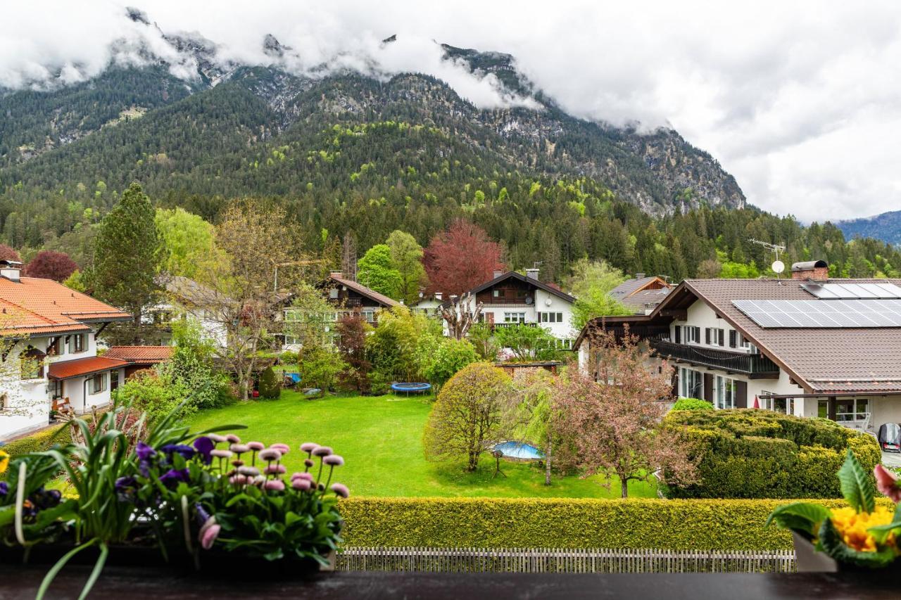 Aurikel Apartman Garmisch-Partenkirchen járás Kültér fotó