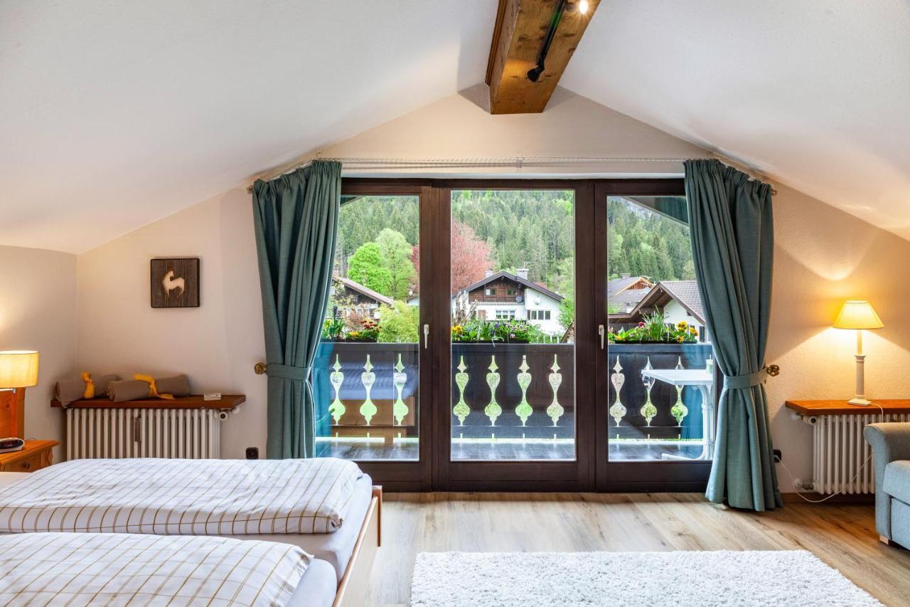 Aurikel Apartman Garmisch-Partenkirchen járás Kültér fotó