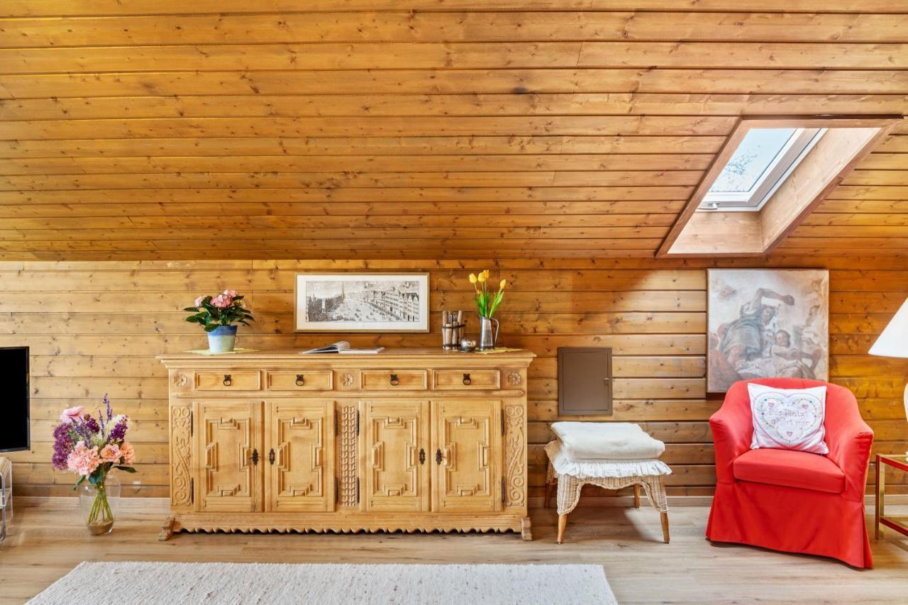 Aurikel Apartman Garmisch-Partenkirchen járás Kültér fotó